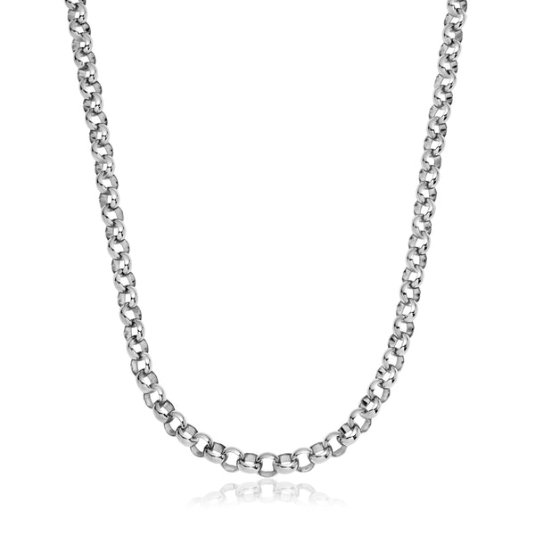 Belcher Chain Silver 8mm - VIRAGE London