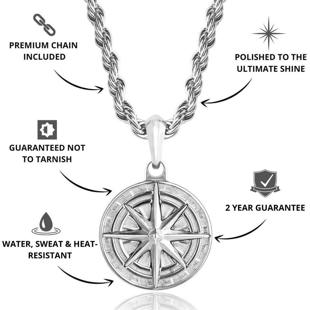 Compass pendant outlet