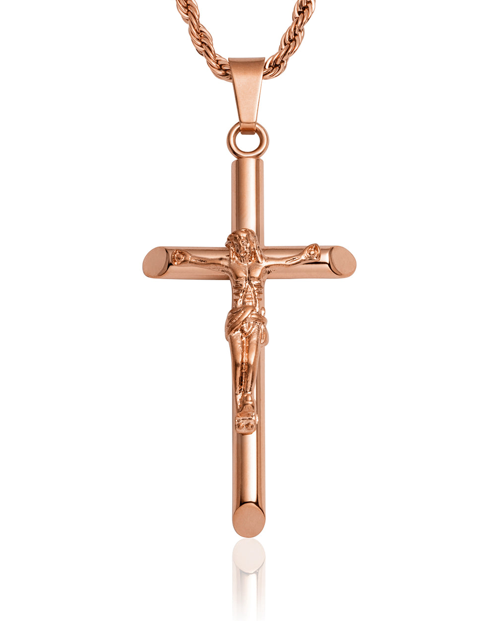 【関税・送料無料】VIRAGE London★CRUCIFIX クロス ネックレス GoldCrossPendant-