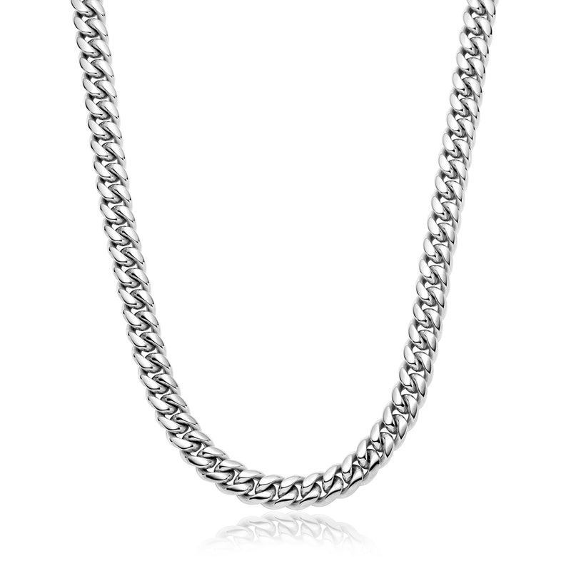 Cuban Chain Silver 12mm - VIRAGE London, 10010001021218