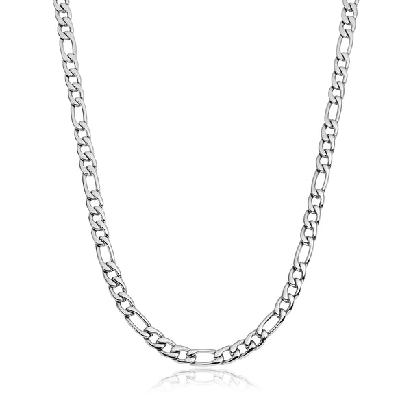 Figaro Chain Silver 8mm - VIRAGE London