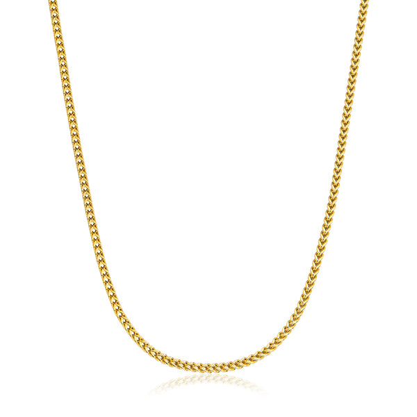 Franco Chain Gold 3mm - VIRAGE London