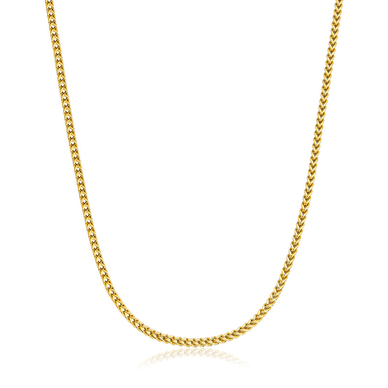 Franco Chain Gold 3mm - VIRAGE London