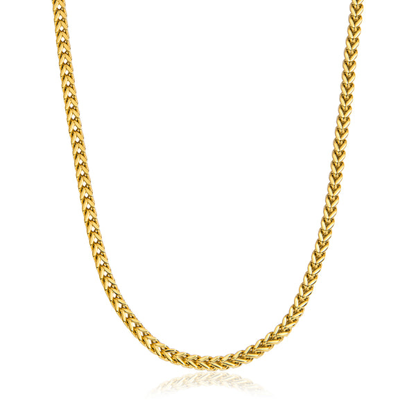 Franco Chain Gold 5mm - VIRAGE London