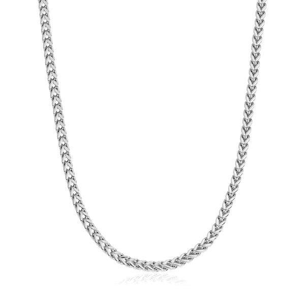 Franco Chain Silver 5mm - VIRAGE London