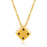 Gold Dice Pendant - VIRAGE London