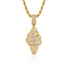 Gold Iced Cream Pendant - VIRAGE London, 20032902010000
