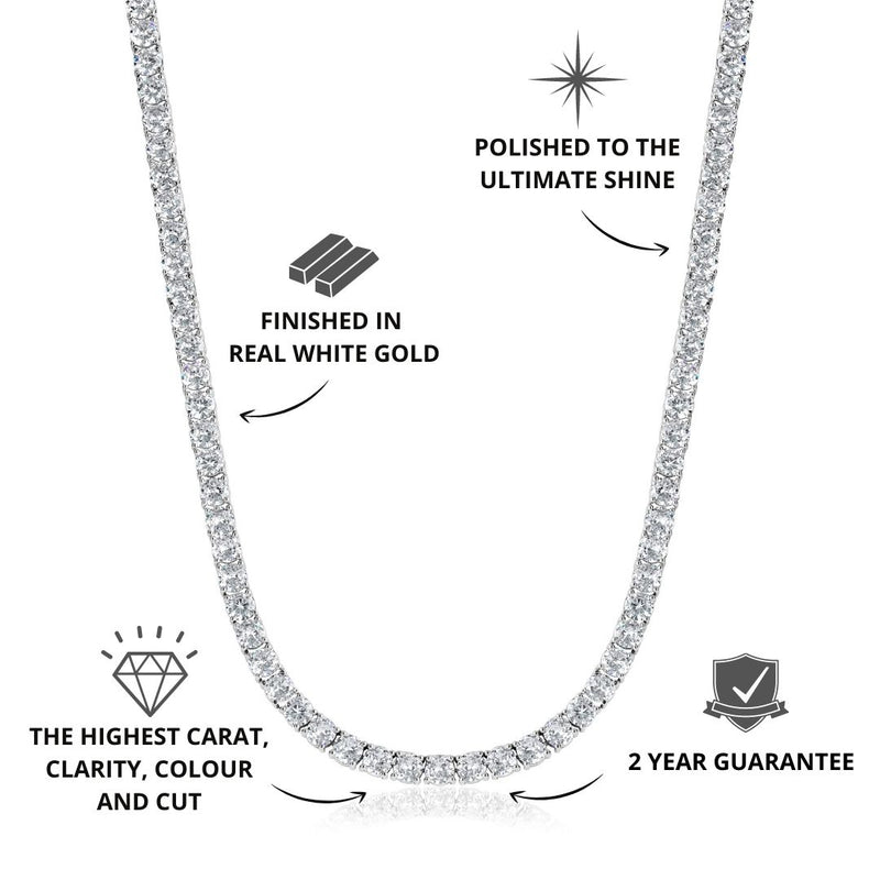Iced tennis chain 2025