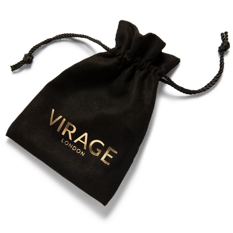 Iced Padlock Rope Chain Gold Zoom - VIRAGE London, 20032702010000