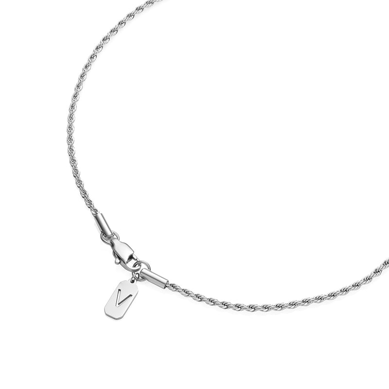 Rope Chain Silver 2mm Focused - VIRAGE London, 10030001020218