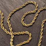 Rope Chain Gold 3mm Focus - VIRAGE London, 10030001010318
