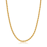 Rope Chain Gold 5mm - VIRAGE London