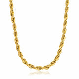 Rope Chain Gold 8mm - VIRAGE London