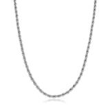 Rope Chain Silver 5mm - VIRAGE London