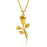 Gold Rose Pendant - VIRAGE London
