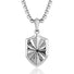 Silver Shield Pendant - VIRAGE London